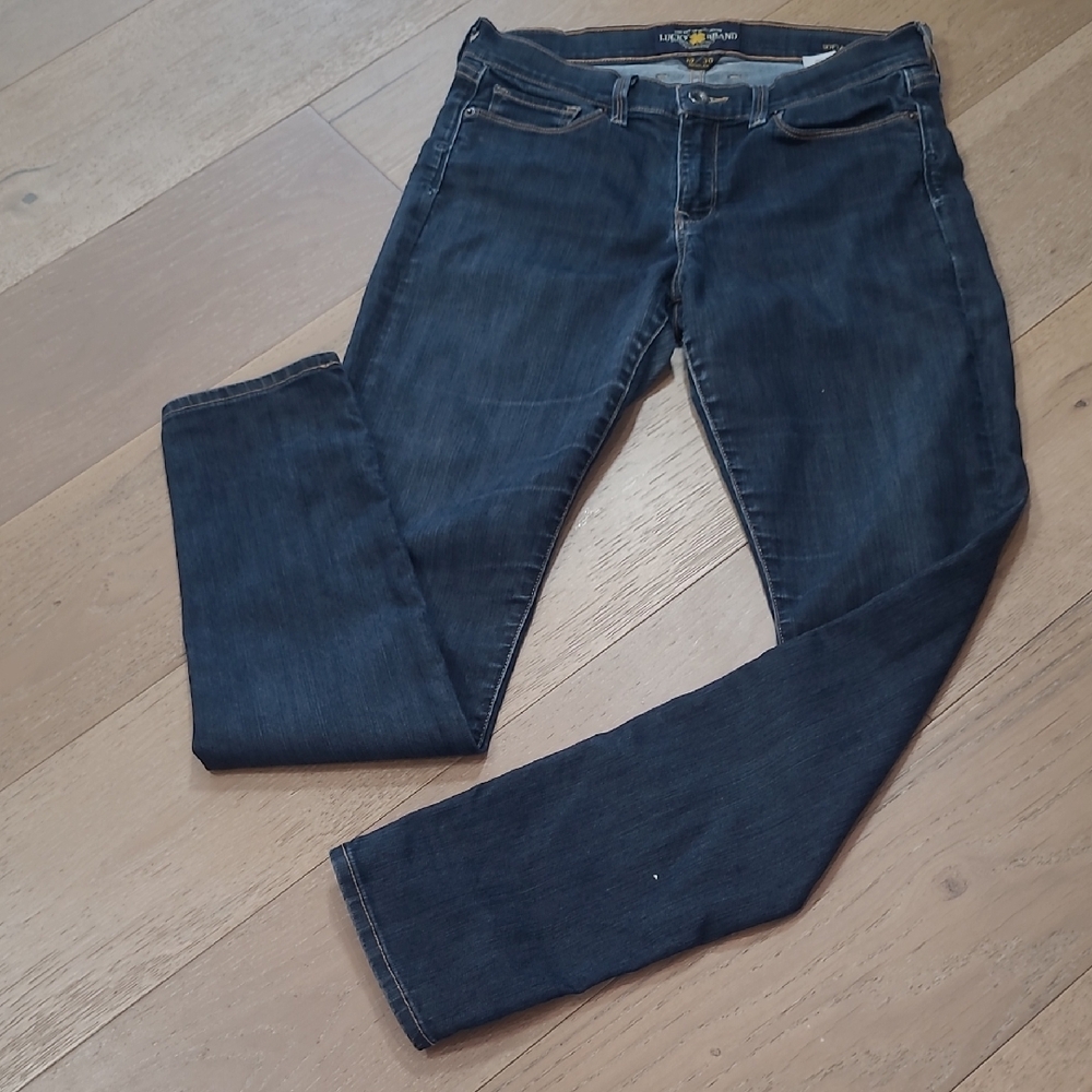 Lucky Brand Jeans Women's sz 10/30R Sophia Skinny Mid Rise Denim Jeans